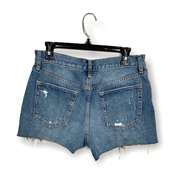 We The Free distressed jean shorts 29 - Picture 2 of 6